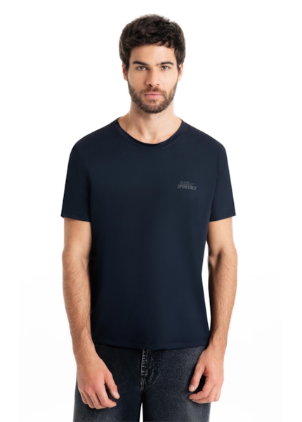 T-Shirt Politech  e Asa Sport Preto