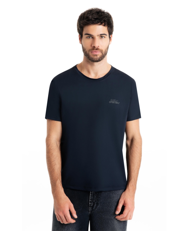 T-Shirt Politech  e Asa Sport Preto