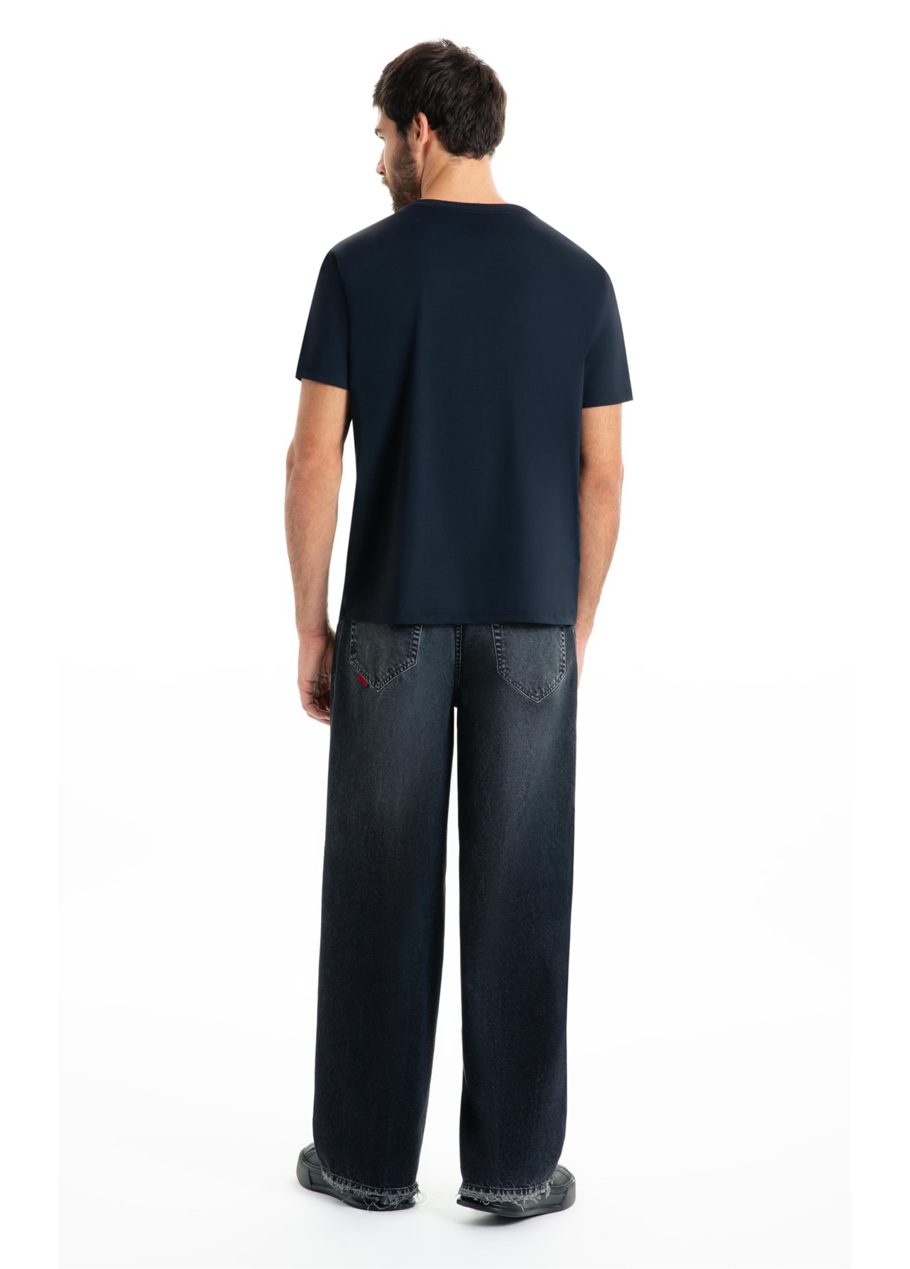 T-Shirt Politech  e Asa Sport Preto