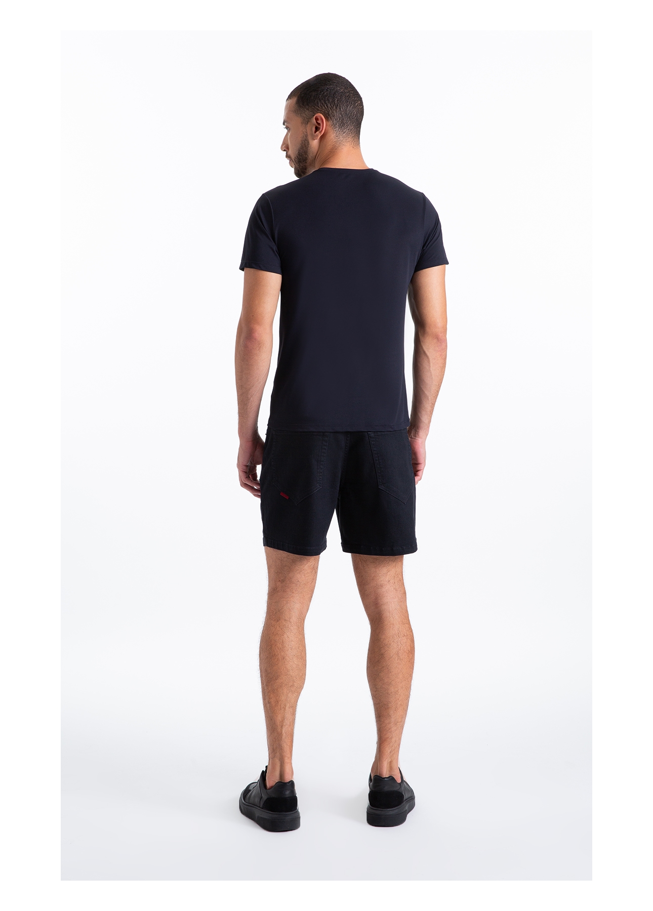T-Shirt Politech Ellus Sportdlx Preto