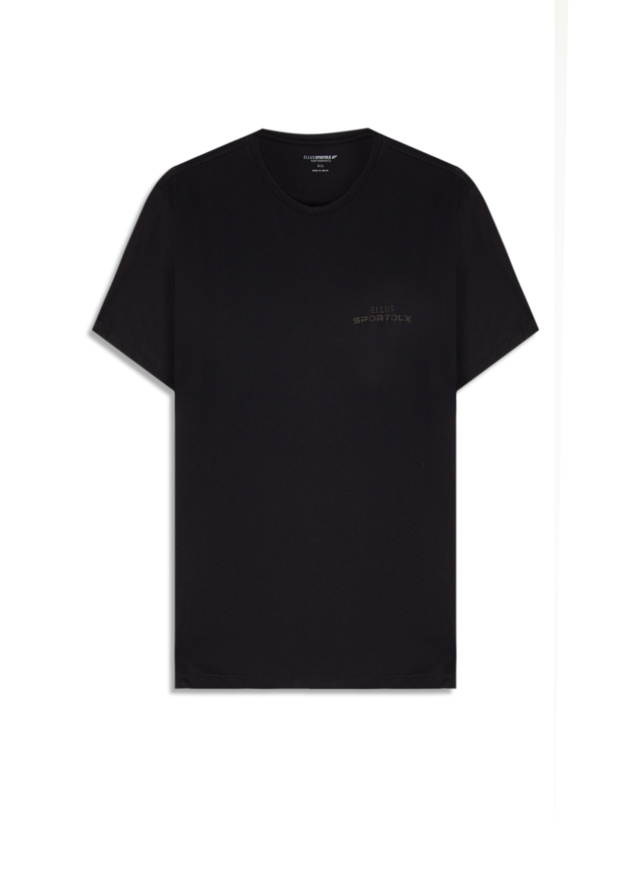 T-Shirt Politech Ellus Sportdlx Preto