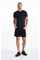 T-Shirt Politech Ellus Sportdlx Preto