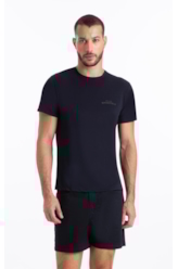 T-Shirt Politech Ellus Sportdlx Preto