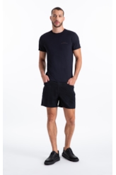 T-Shirt Politech Ellus Sportdlx Preto