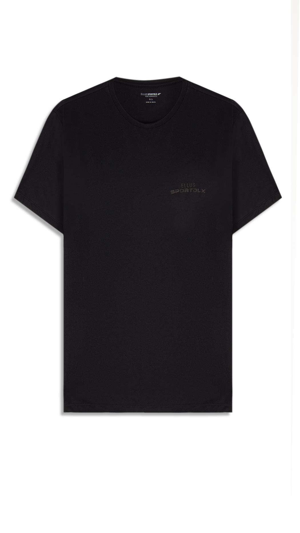 T-Shirt Politech Ellus Sportdlx Preto