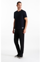 T-Shirt Politech Fine Ellus Sport Preto