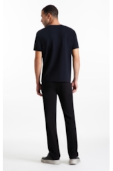 T-Shirt Politech Fine Ellus Sport Preto