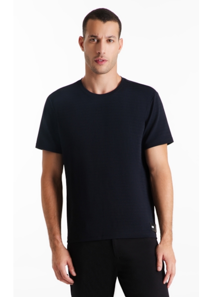 T-Shirt Politech Fine Ellus Sport Preto