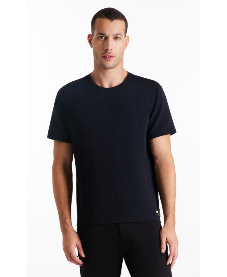 T-Shirt Politech Fine Ellus Sport Preto