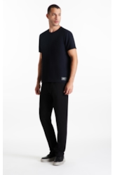T-Shirt Politech Fine Ellus Sport Preto