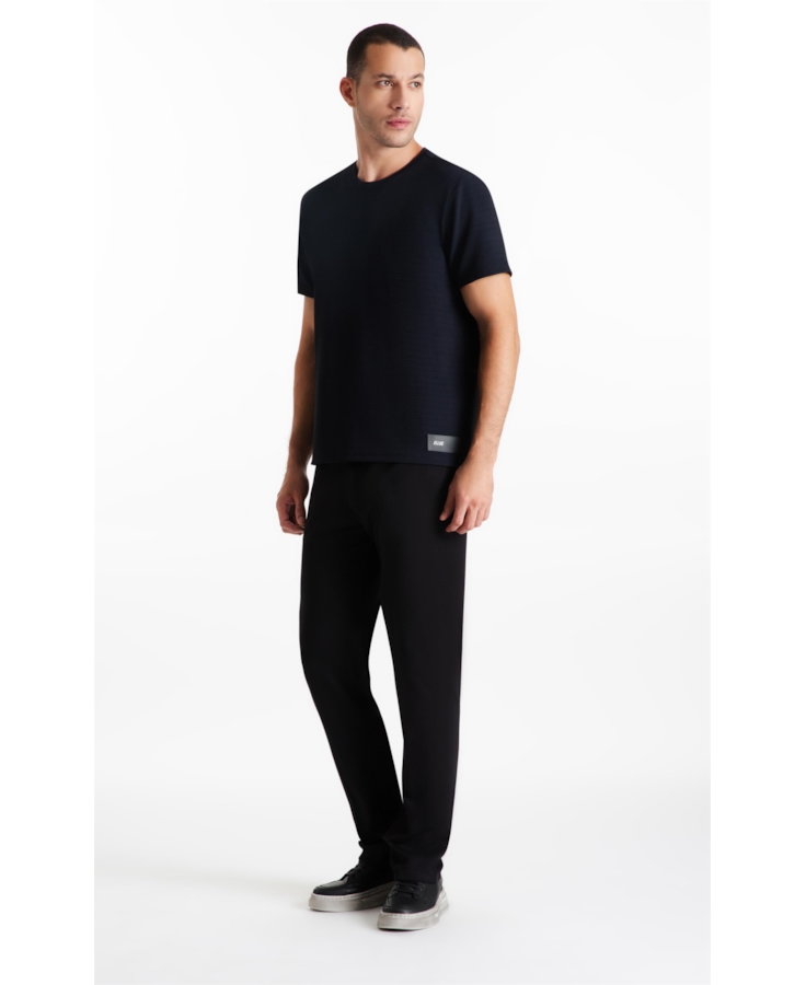 T-Shirt Politech Fine Ellus Sport Preto