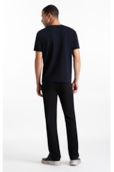 T-Shirt Politech Fine Ellus Sport Preto