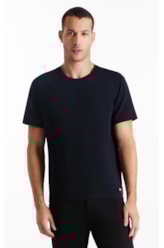 T-Shirt Politech Fine Ellus Sport Preto