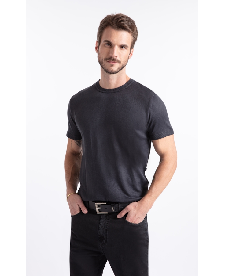 T-Shirt Power Knit Chumbo