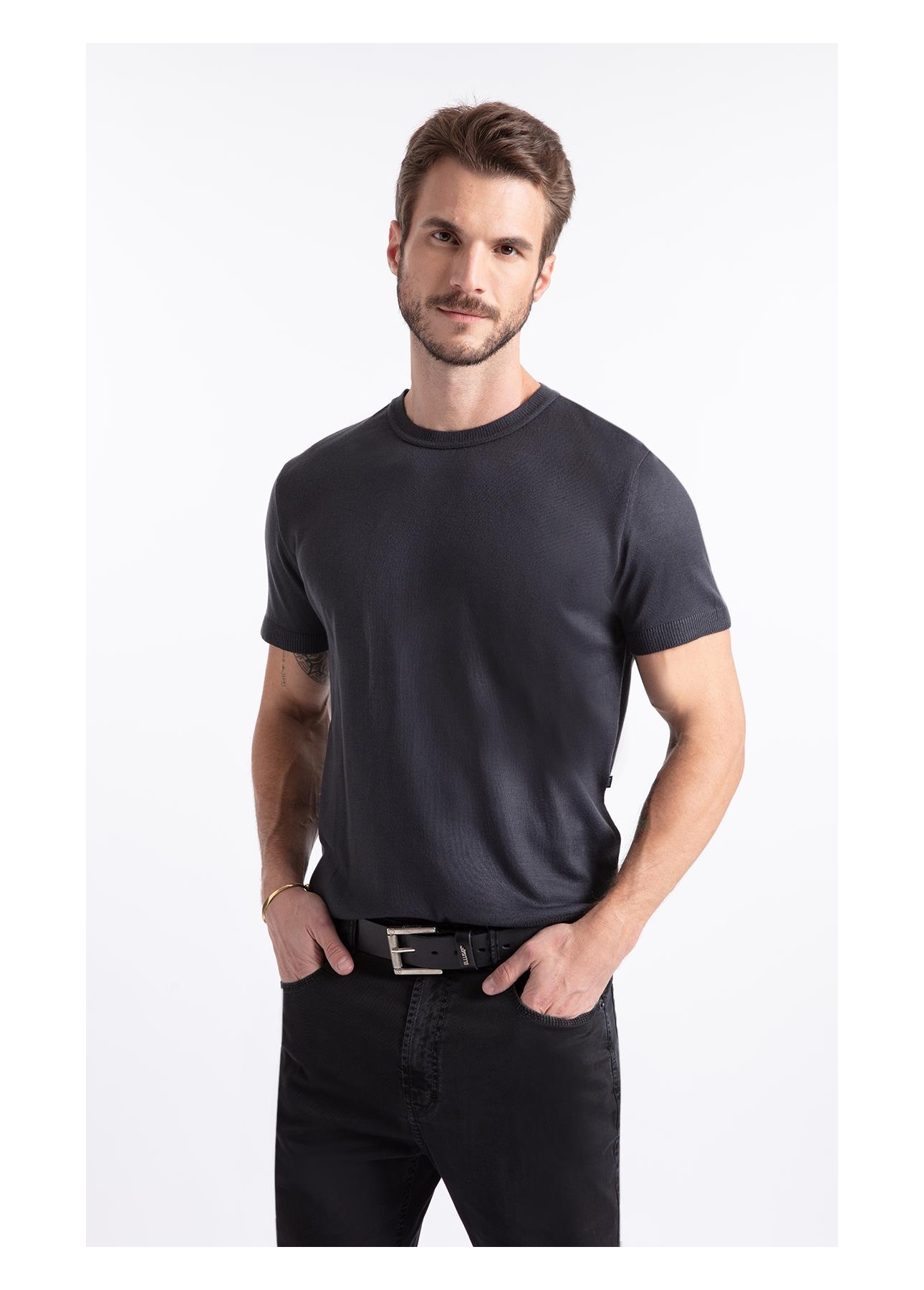 T-Shirt Power Knit Chumbo