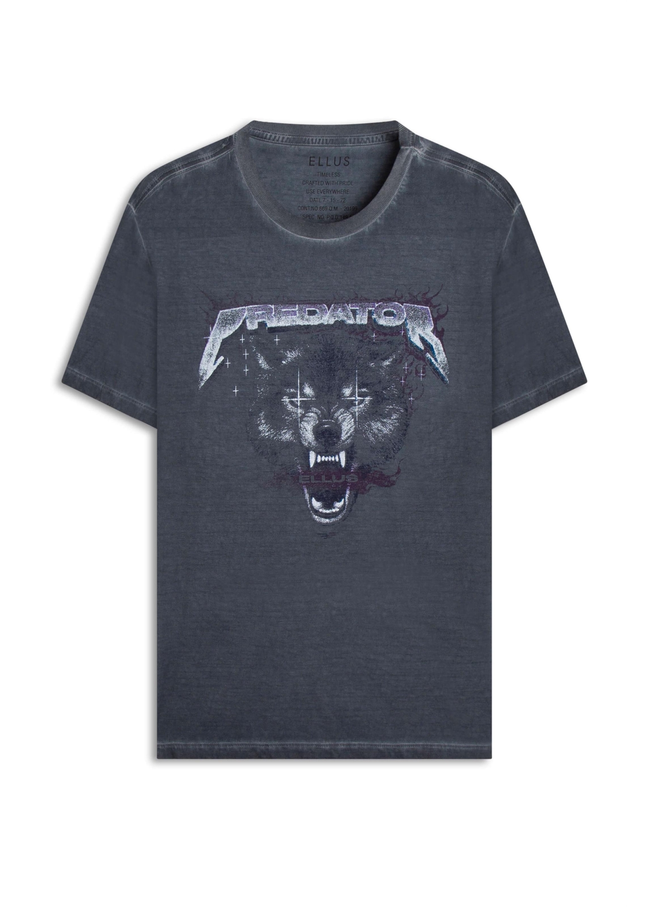 T-Shirt Predator Classic Petroleo