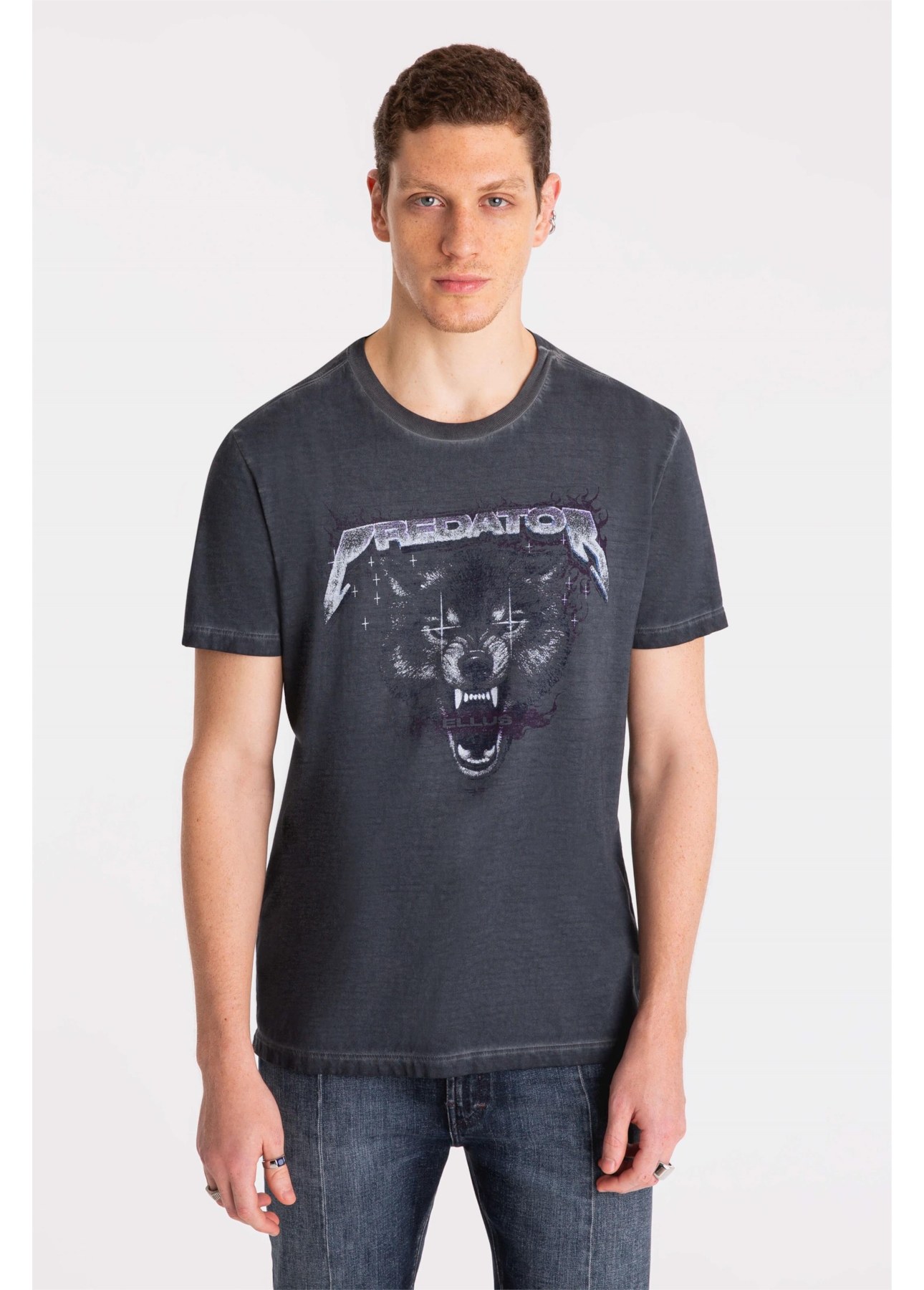 T-Shirt Predator Classic Petroleo