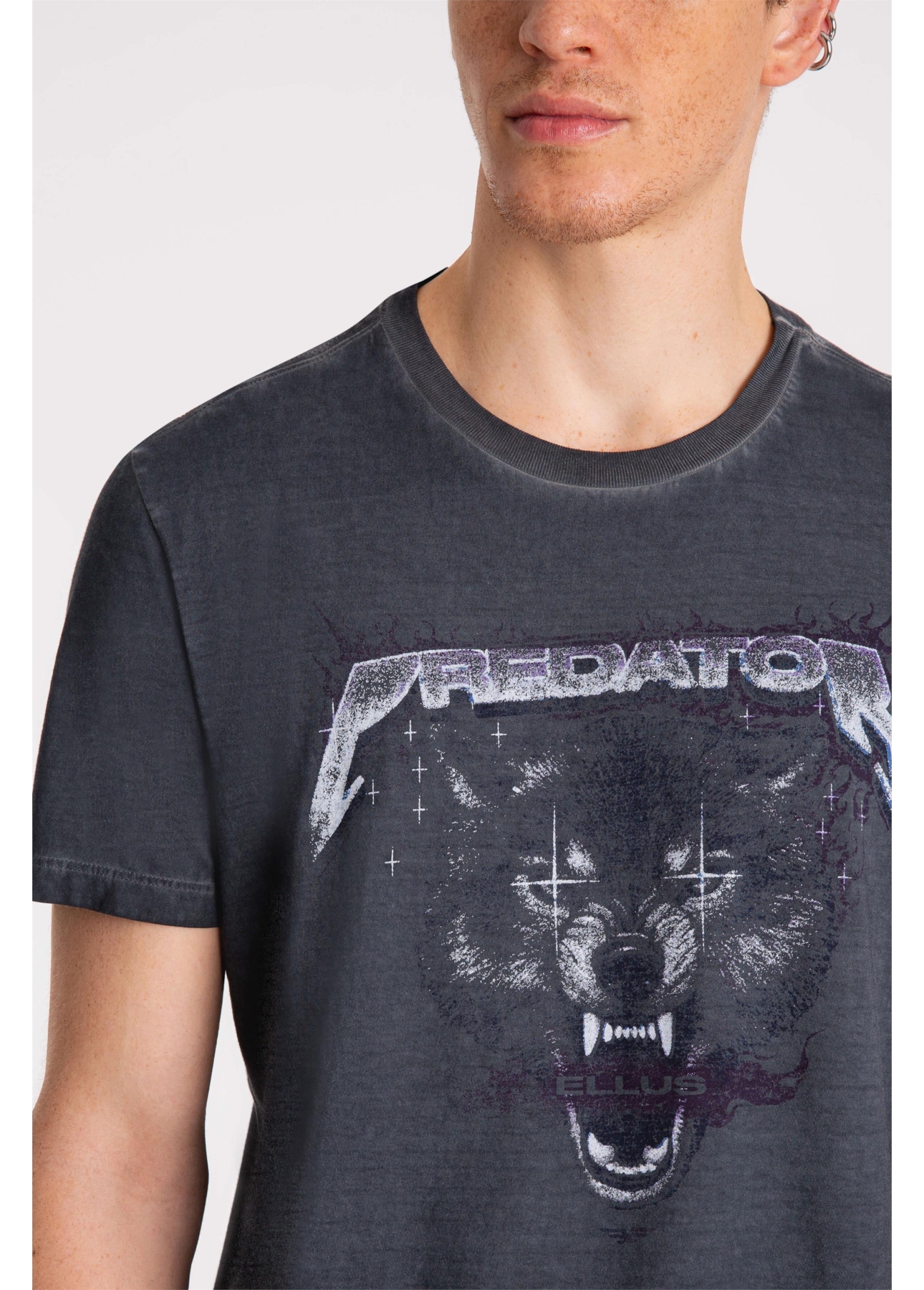 T-Shirt Predator Classic Petroleo