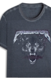 T-Shirt Predator Classic Petroleo