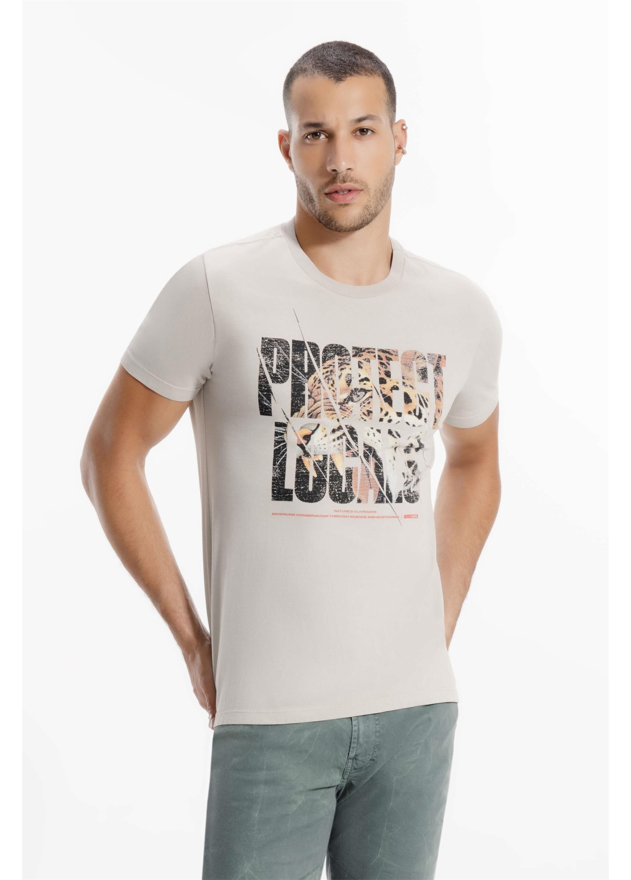 T-Shirt Protect Locals Classic Husk