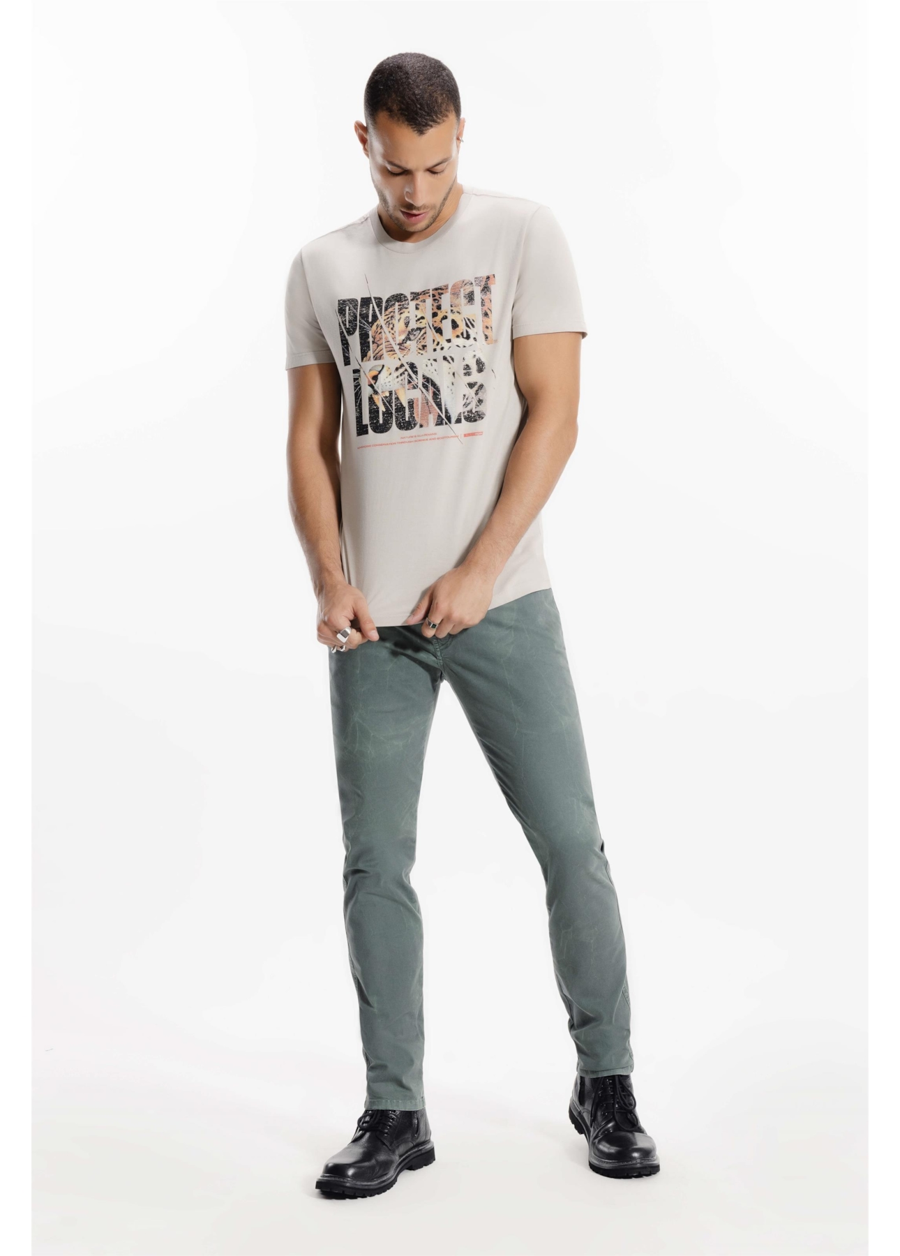 T-Shirt Protect Locals Classic Husk