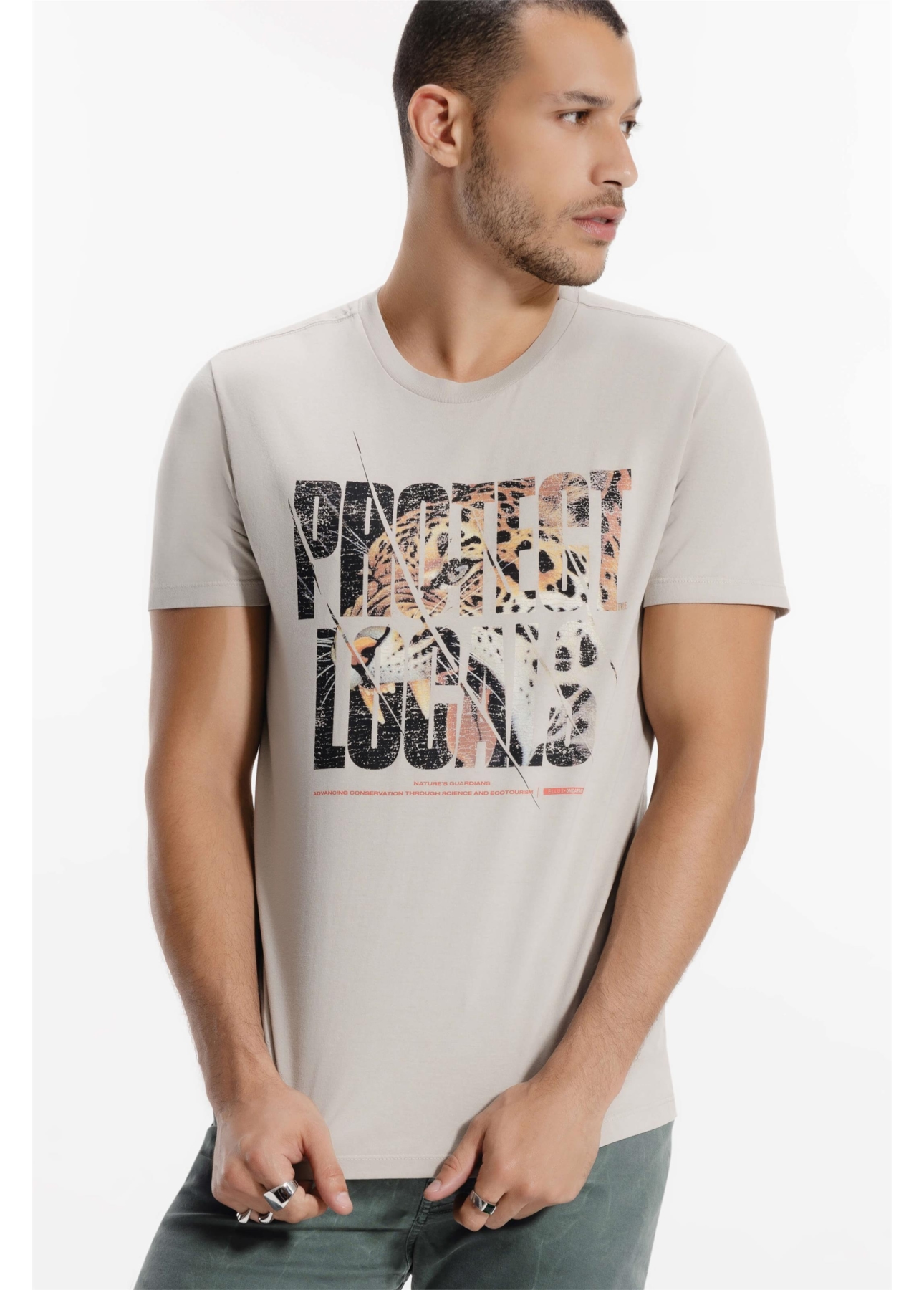 T-Shirt Protect Locals Classic Husk