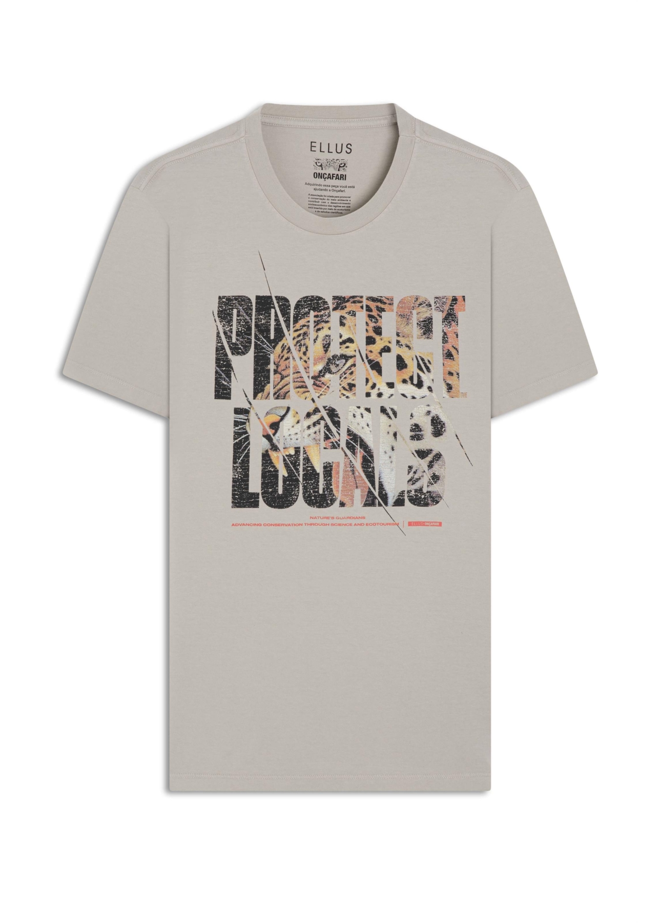 T-Shirt Protect Locals Classic Husk