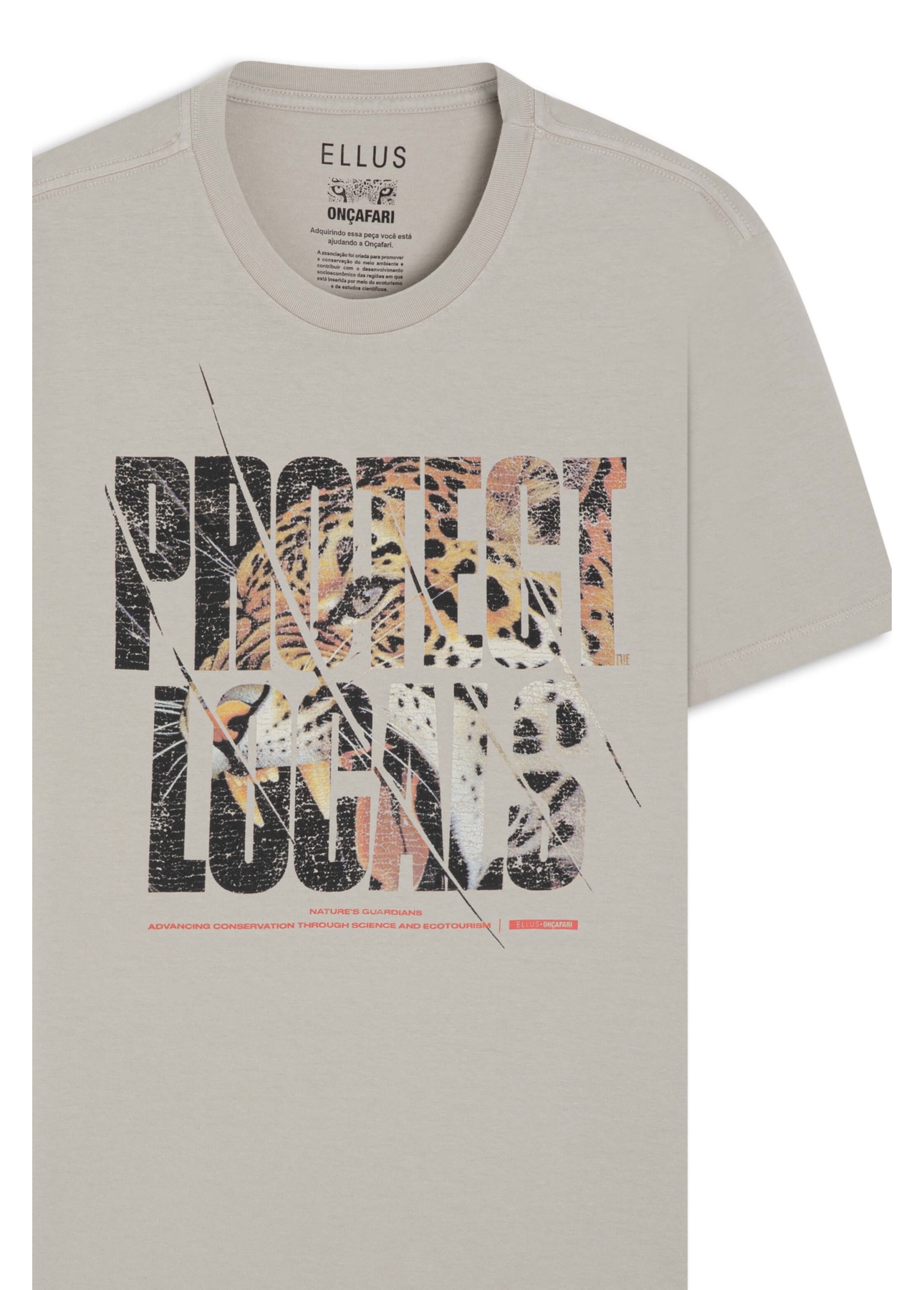 T-Shirt Protect Locals Classic Husk