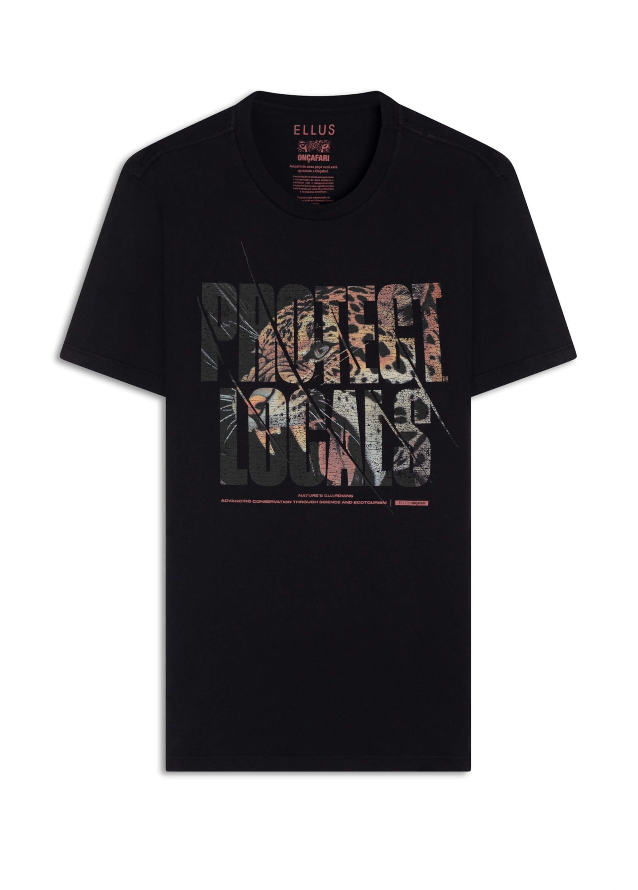 T-Shirt Protect Locals Classic Preto