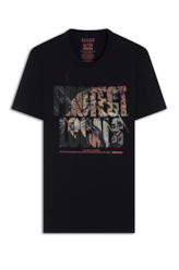 T-Shirt Protect Locals Classic Preto