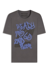 T-Shirt Ready To Go 2nd Floor Grafite