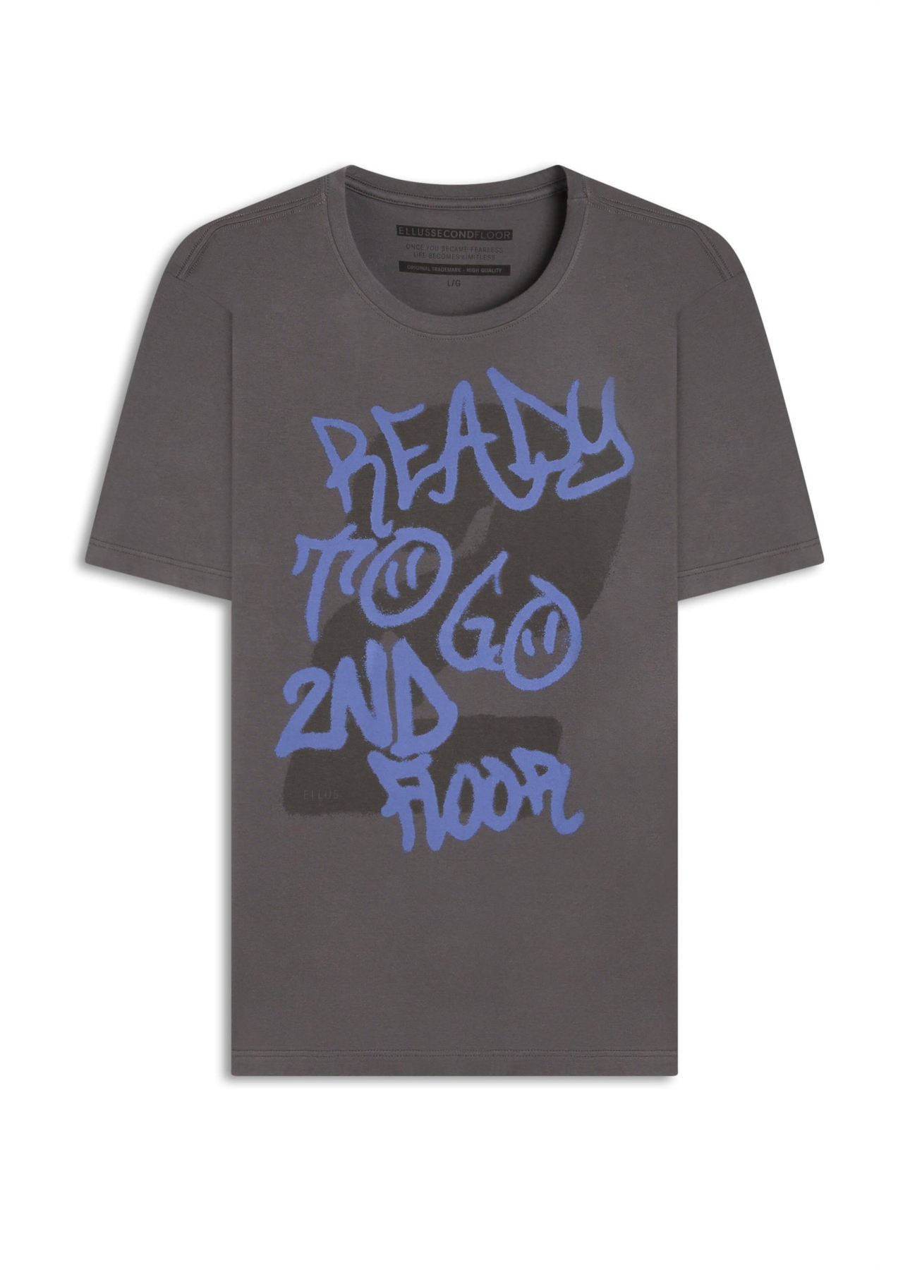 T-Shirt Ready To Go 2nd Floor Grafite