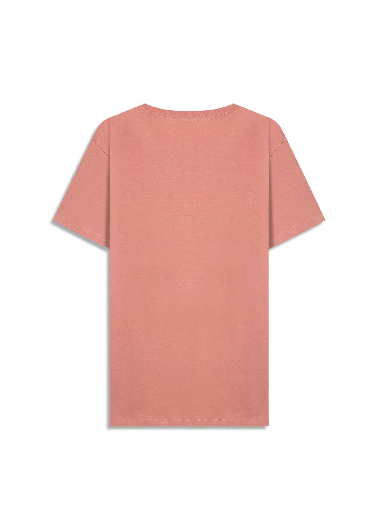 T-Shirt Rebel Sirens Rosa Dusty