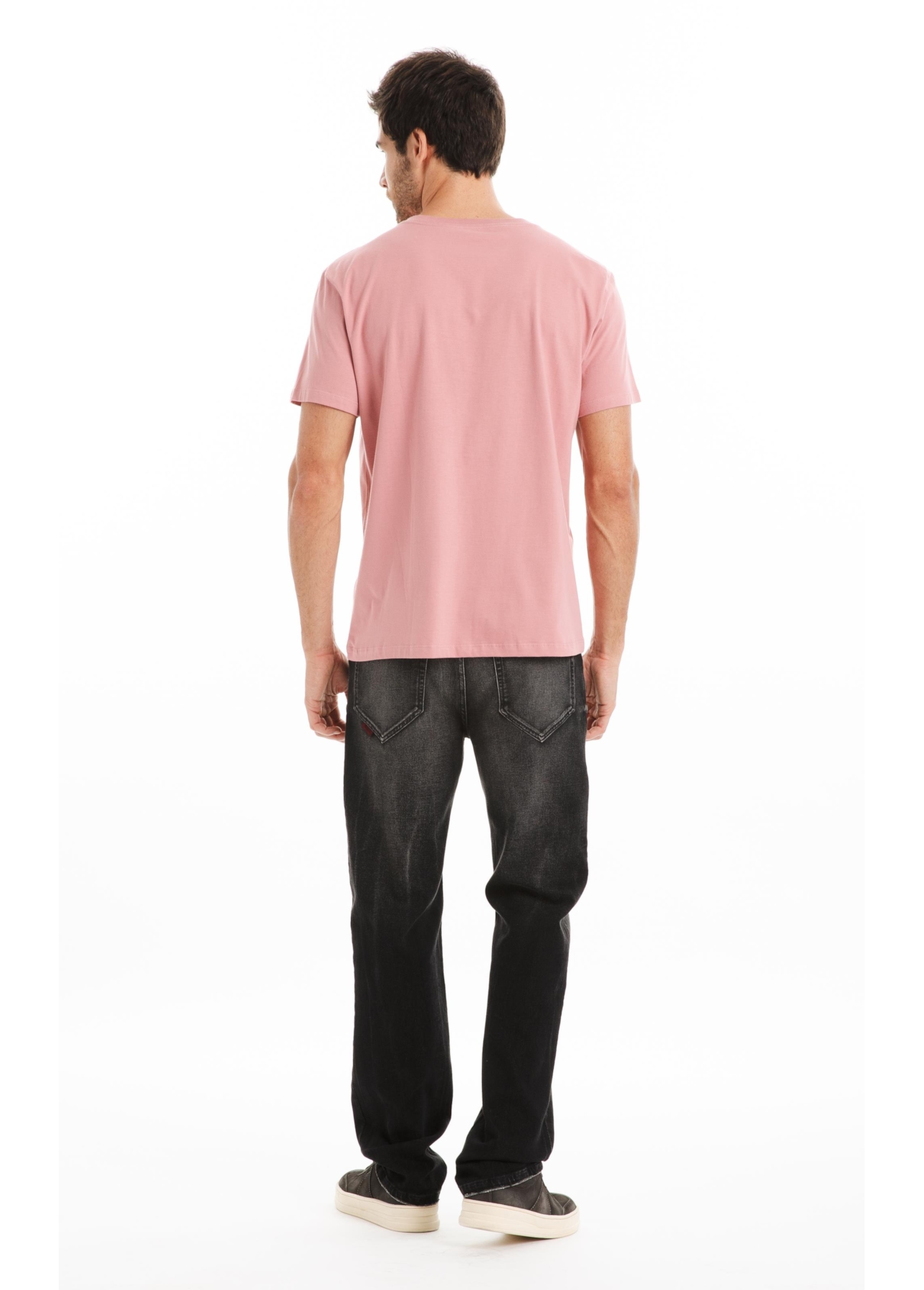 T-Shirt Rebel Sirens Rosa Dusty