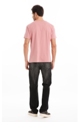 T-Shirt Rebel Sirens Rosa Dusty