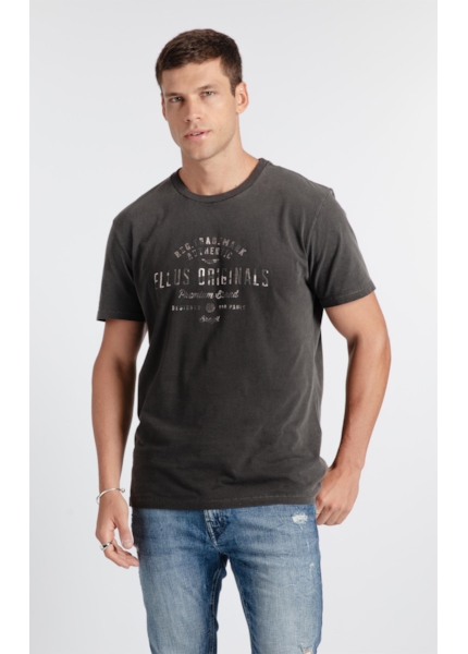 T-Shirt  Reg Chest Ellus Plumbo
