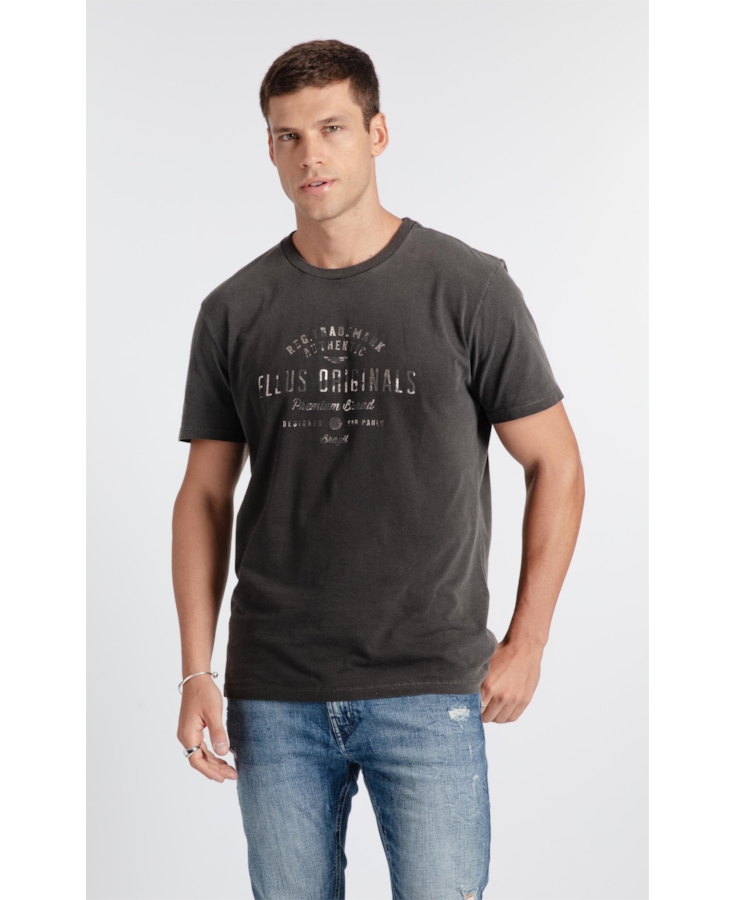 T-Shirt  Reg Chest Ellus Plumbo