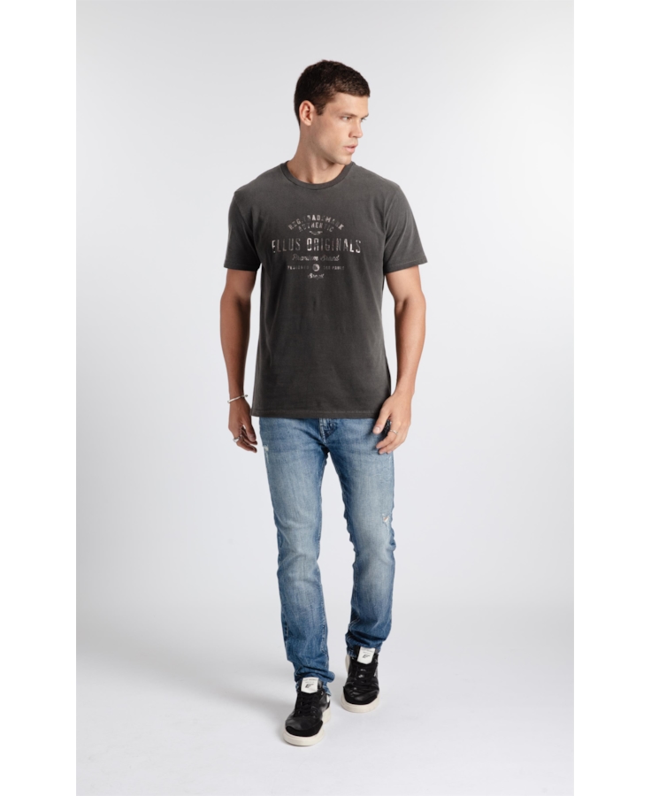 T-Shirt  Reg Chest Ellus Plumbo