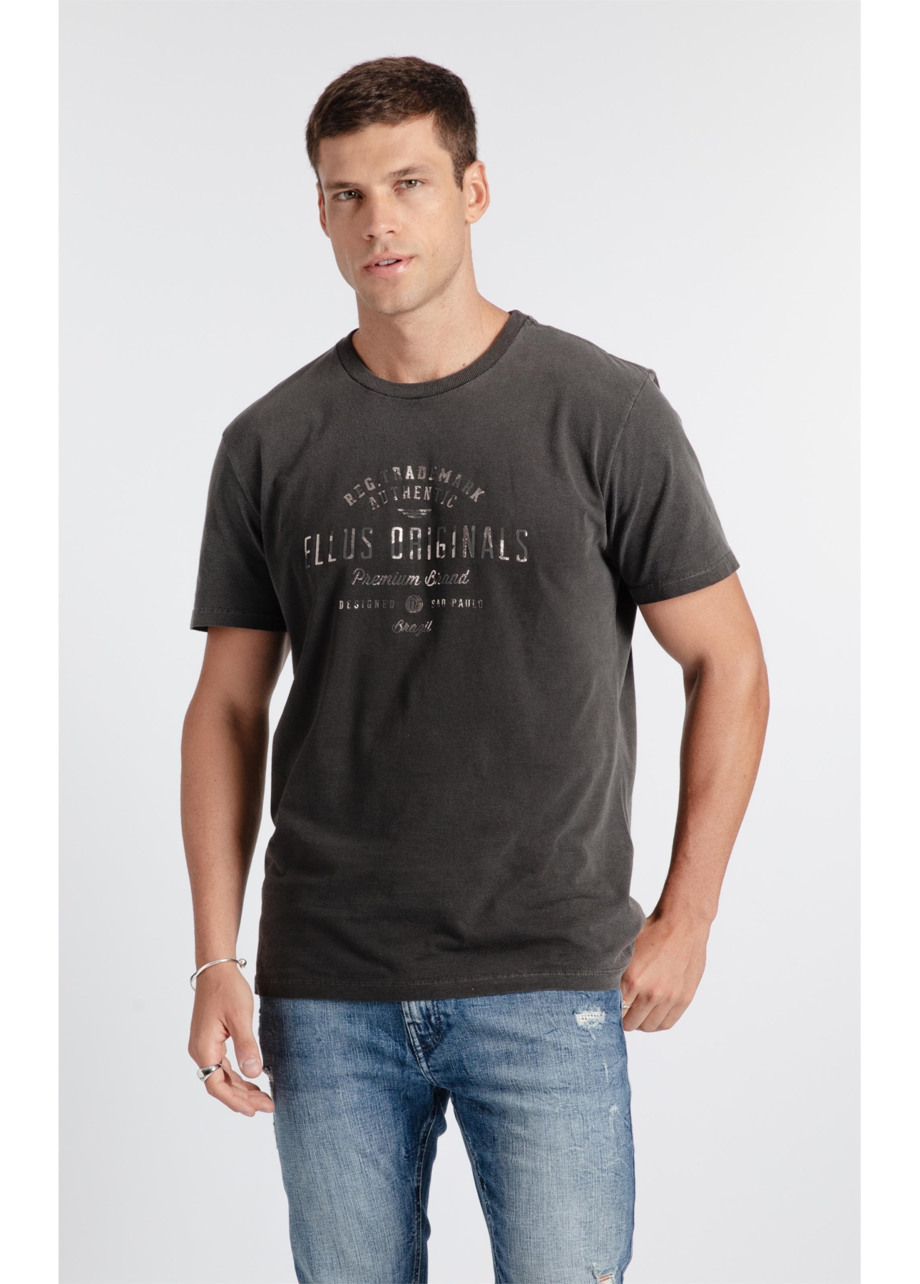 T-Shirt  Reg Chest Ellus Plumbo