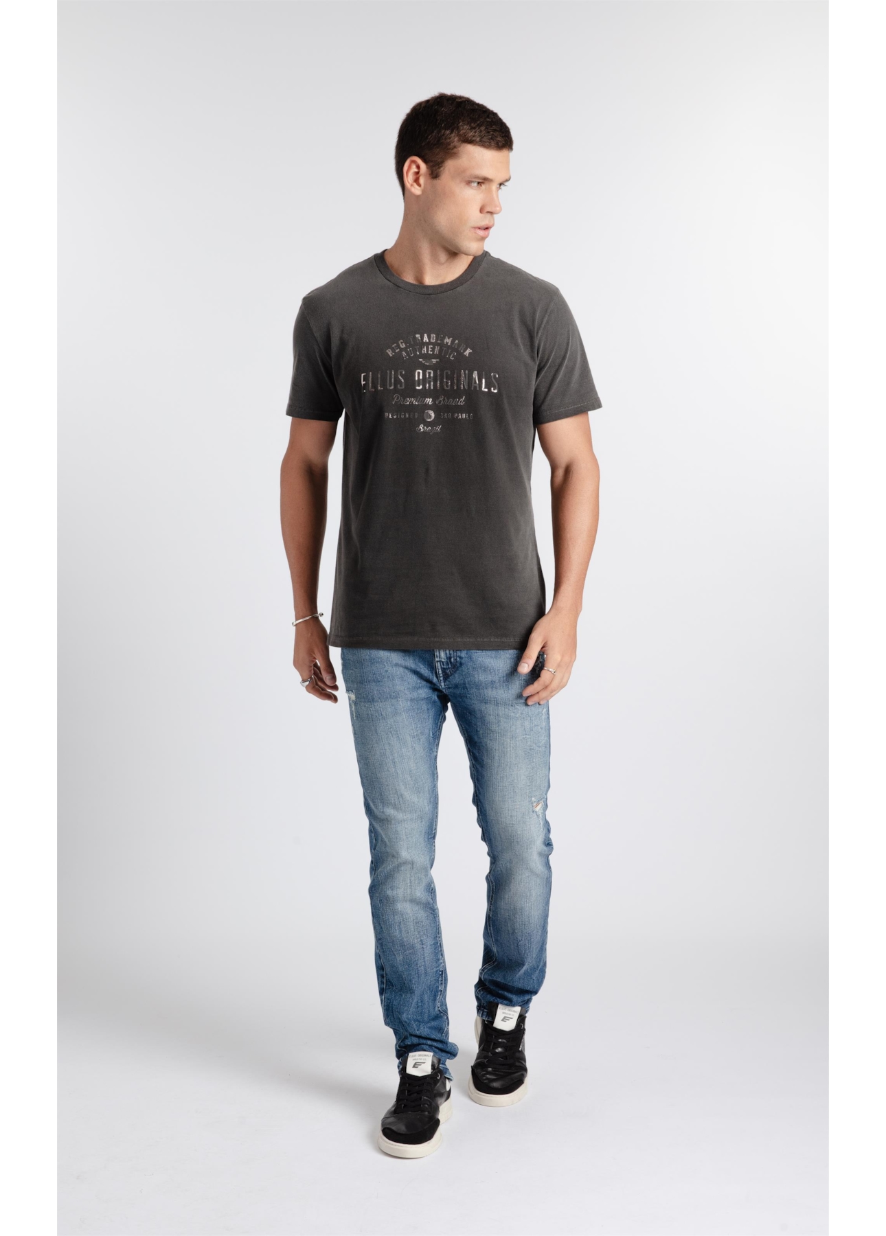 T-Shirt  Reg Chest Ellus Plumbo