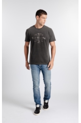 T-Shirt  Reg Chest Ellus Plumbo
