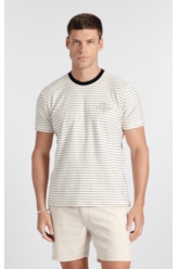 T-Shirt Reg Chest Off White