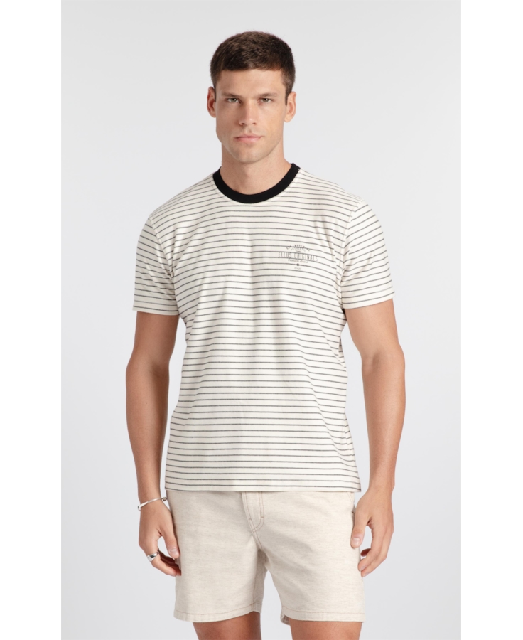 T-Shirt Reg Chest Off White