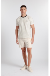 T-Shirt Reg Chest Off White