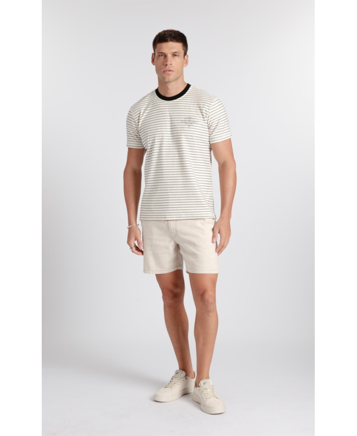 T-Shirt Reg Chest Off White