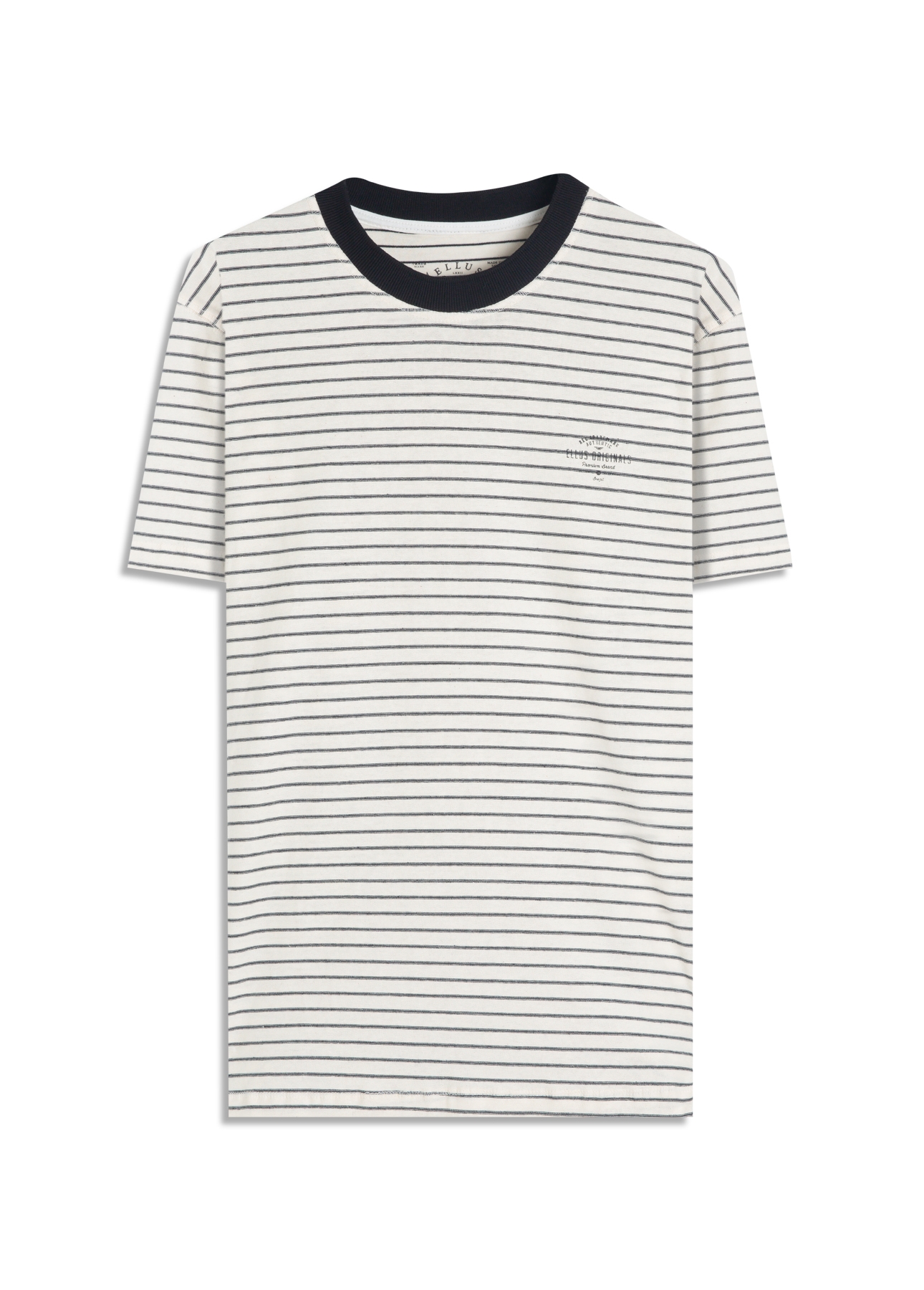 T-Shirt Reg Chest Off White