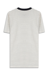 T-Shirt Reg Chest Off White