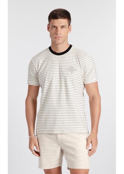 T-Shirt Reg Chest Off White