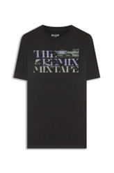 T-Shirt Remix Mixtape Preto
