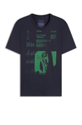 T-Shirt Rhythm Trials Midnight Blue
